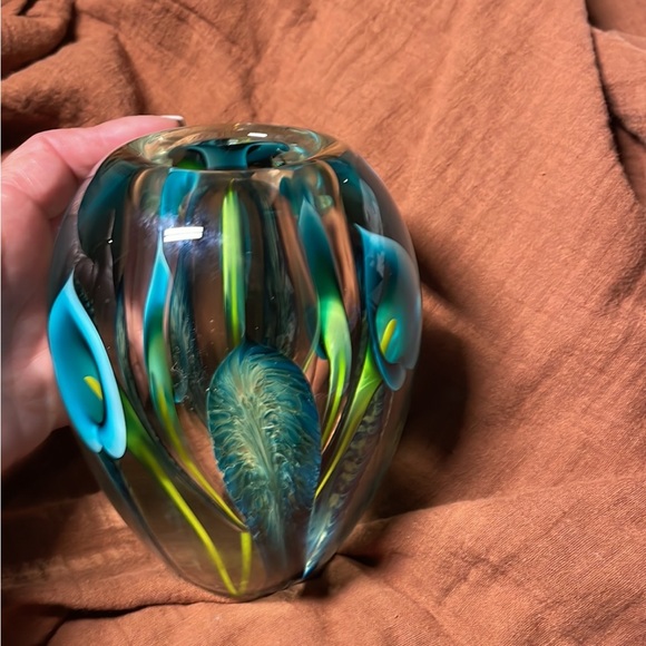 Signed Scott Bayless Vase - Picture 4 of 9